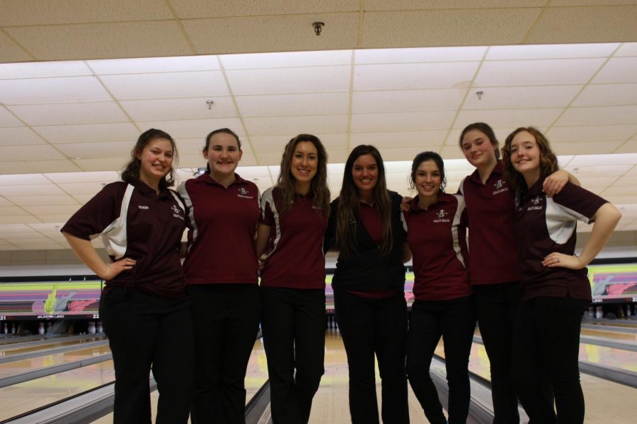 Girls Bowling Hits Big at Sectionals