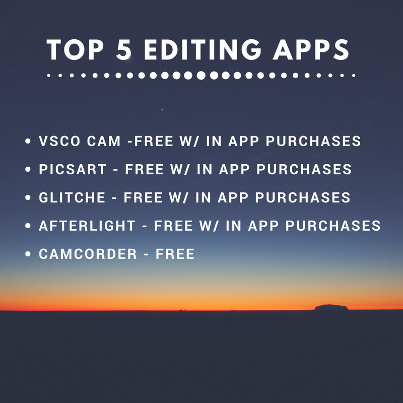 Interesting Editing Apps for Your Timeline