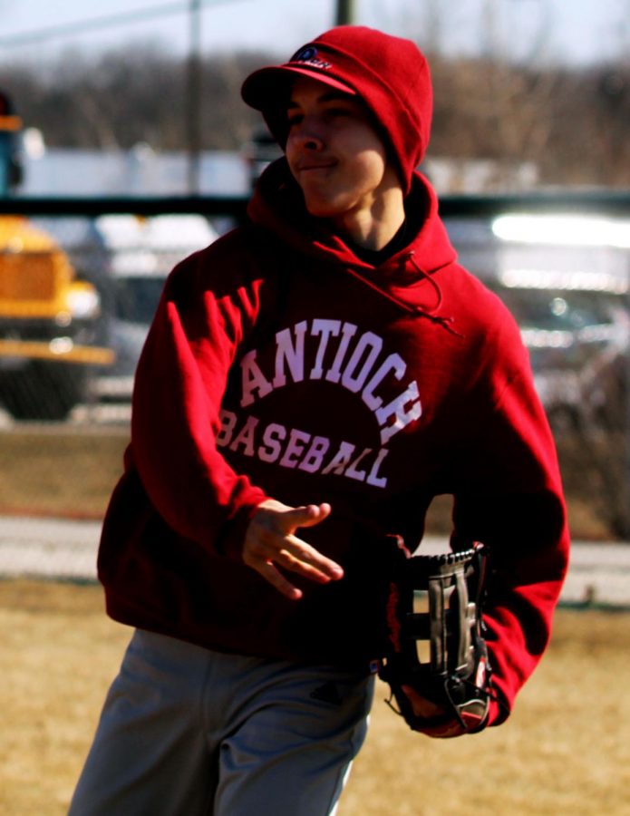 Varsity Baseball Profile: Austin Delgado