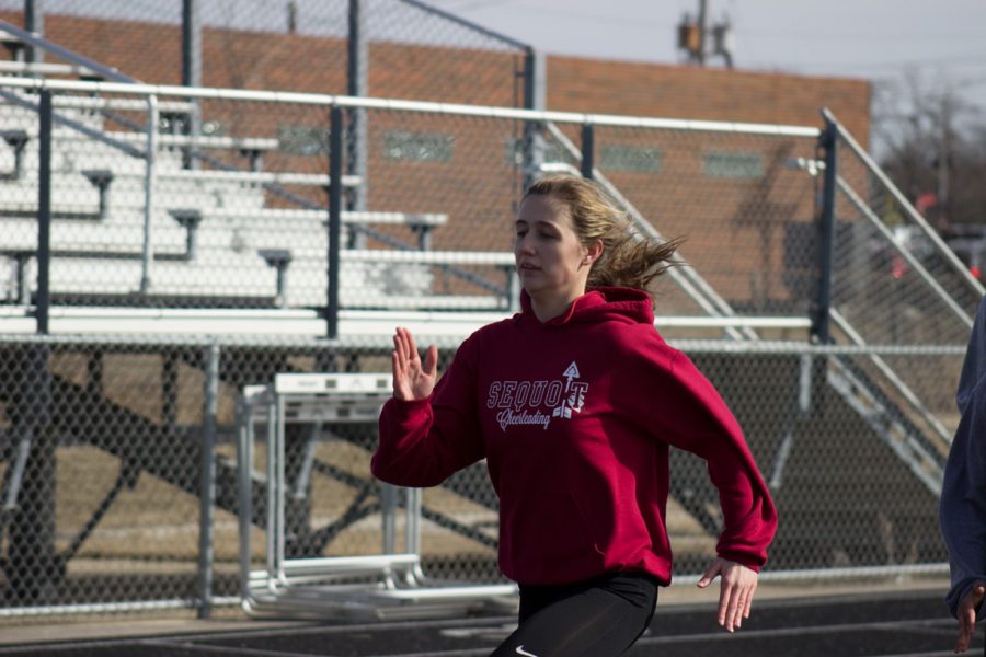 Girls Track Takes on Home Invite