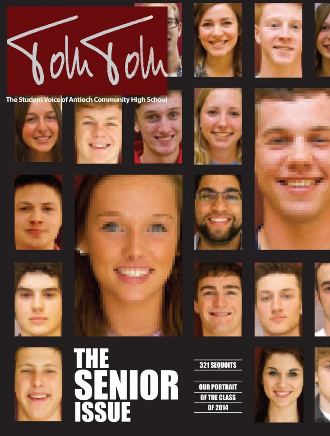 The Tom Tom: Senior Issue 2014