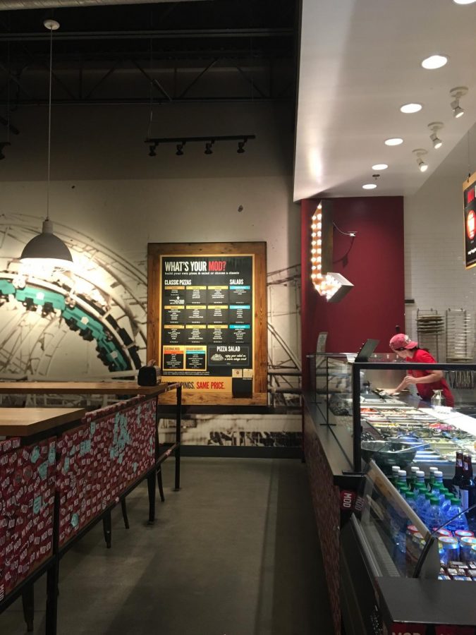 Restaurant Review: MOD Pizza