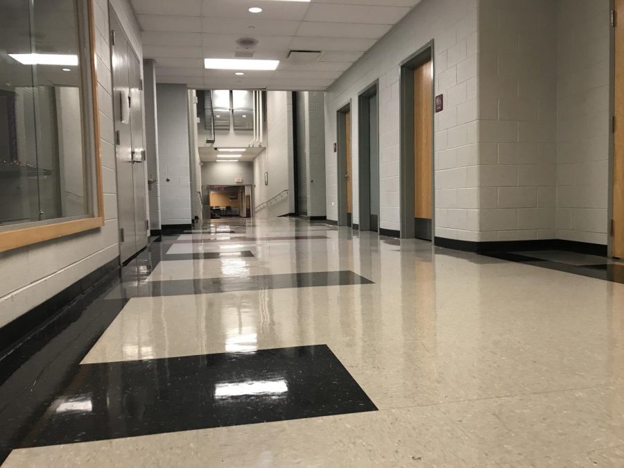 The Hallway No People Enter