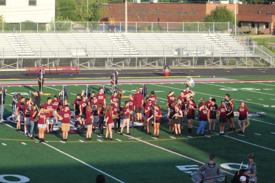 The Marching Sequoits Hope New Show is a Success
