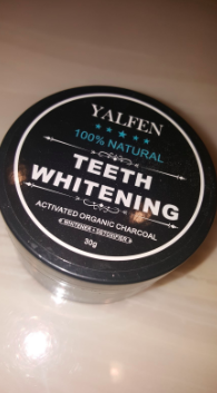 Review: Teeth Whitening Charcoal Powder