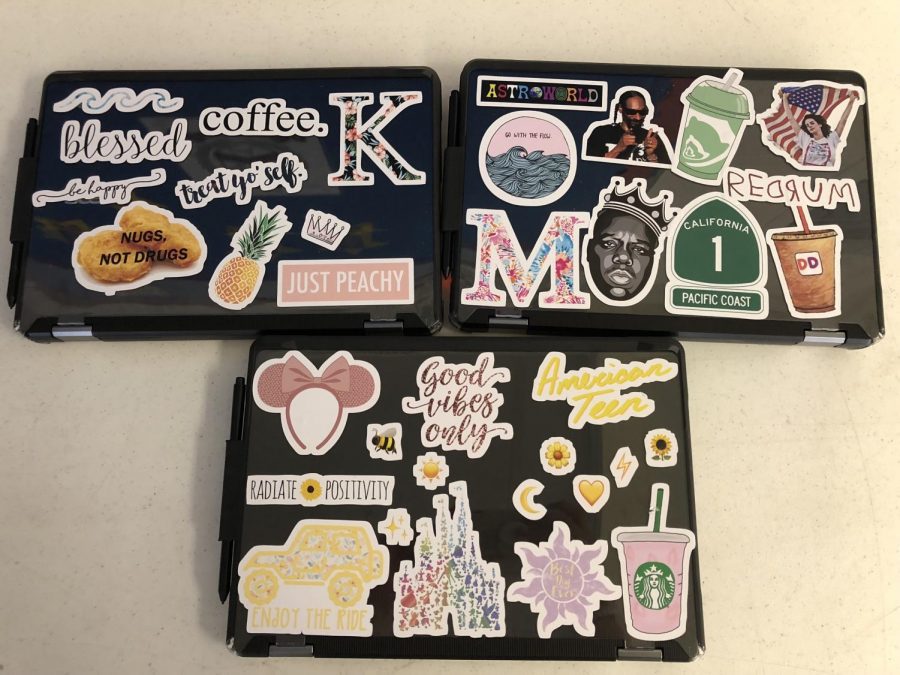 Students Customize Chromebooks