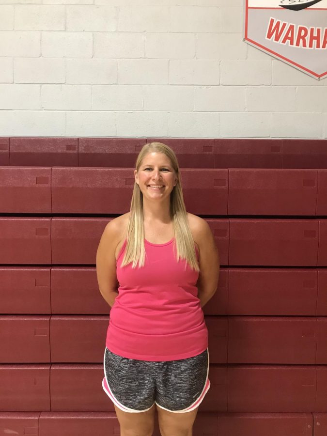 Physical education teacher Jamie Walton takes pride in her tremendous weight loss and improved lifestyle.