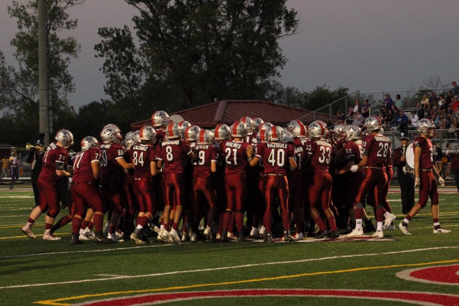 Antioch Football Crushes Wauconda