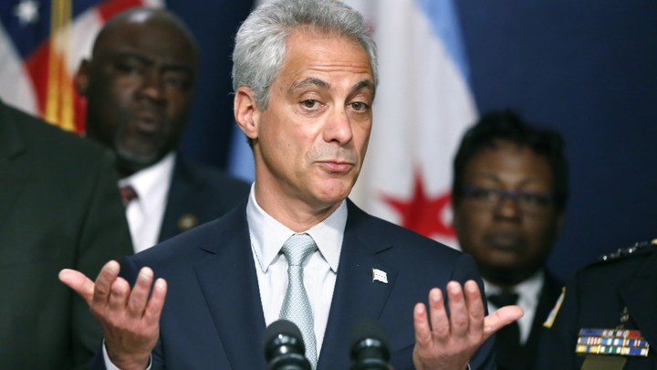 Chicago+Mayor+Rahm+Emanuel+responds+to+a+question+during+a+news+conference+about+new+police+procedures+on+Wednesday%2C+Dec.+30%2C+2015%2C+in+Chicago.+Emanuel+says+every+Chicago+police+patrol+car+will+be+equipped+with+a+Taser+following+a+series+of+high-profile+shootings+by+officers.+%28AP+Photo%2FCharles+Rex+Arbogast%29