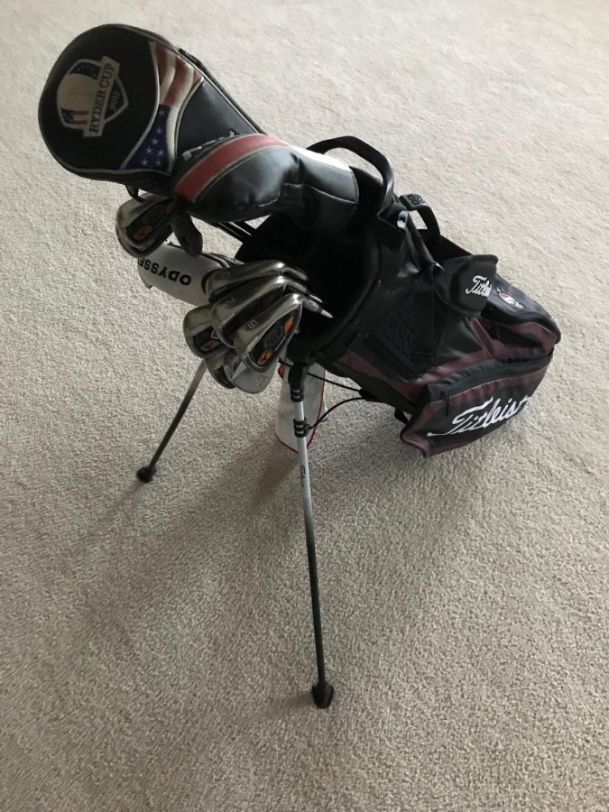 Whats in Your Bag: Golf