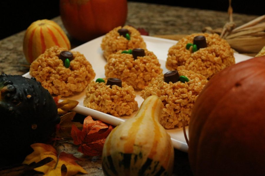 Pumpkin Krispies