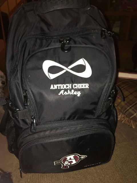 Whats in Your Bag: Cheer