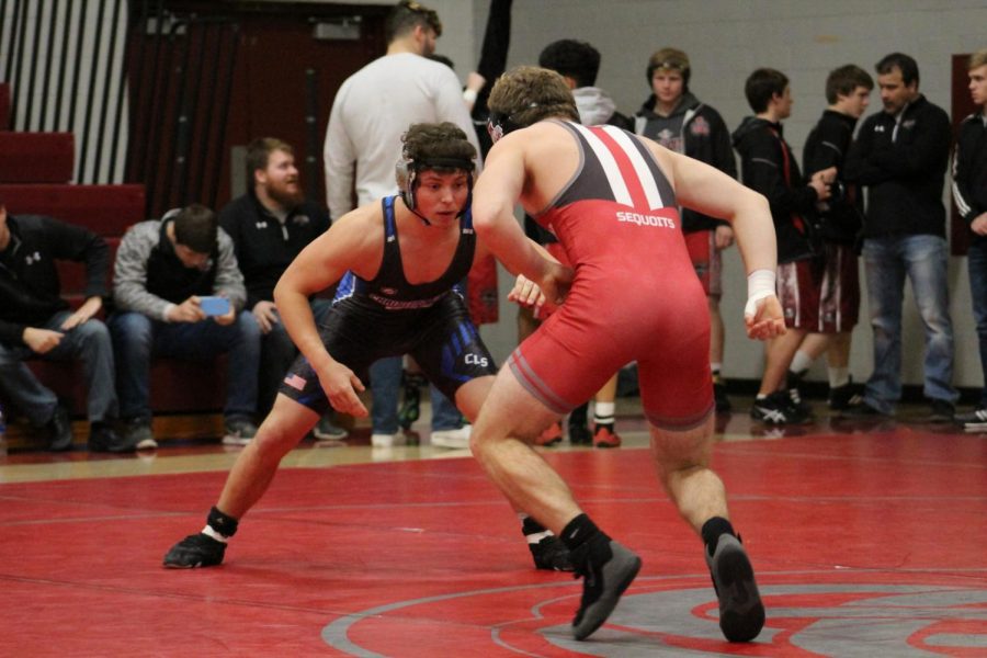 The Sequoit Wrestlers are Ready to Take on the Bulldogs