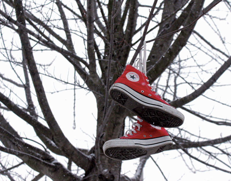 Many parents consider a great issue of their time was having to walk to school.