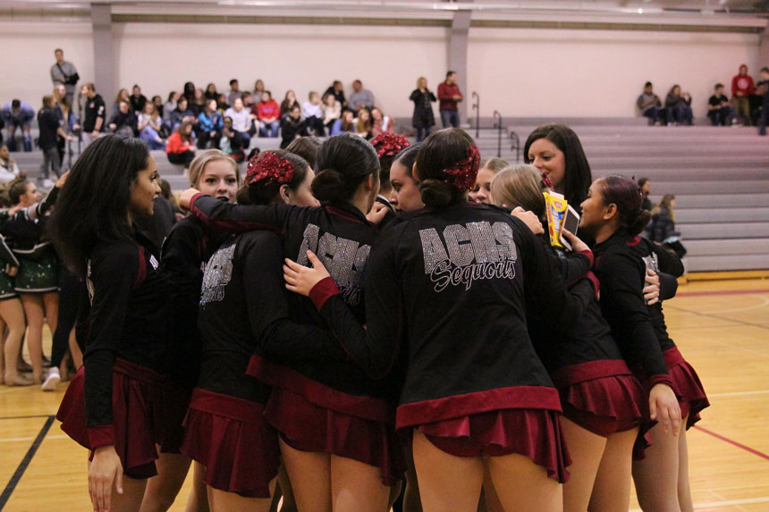 The Sequoits Dance Their Way Into State