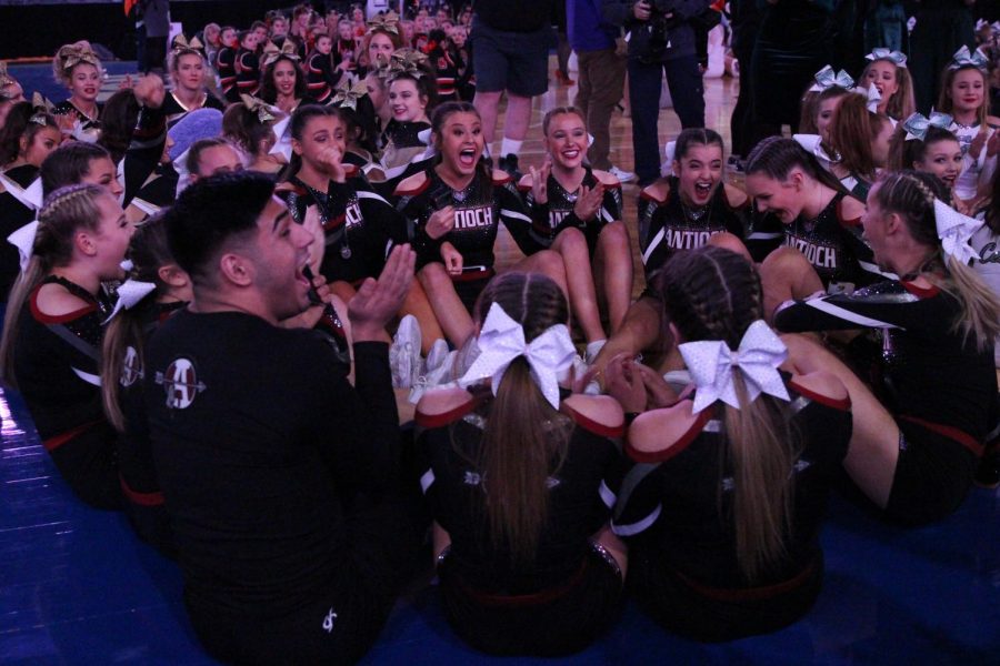 Antioch Cheer Takes Bronze at State