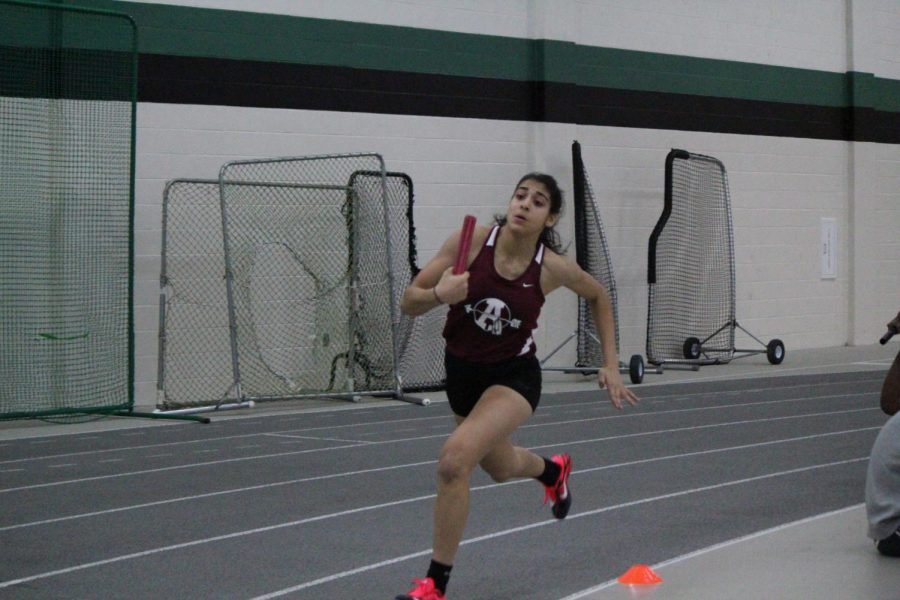 Tryouts: Girls Track and Field Checks In