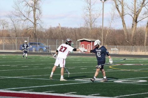 Lacrosse Falls to Cary Grove in a Tough Game