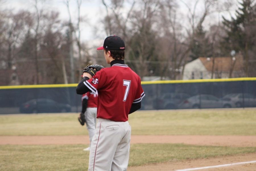 Varsity Baseball Loses to Grant in a One Hit Game