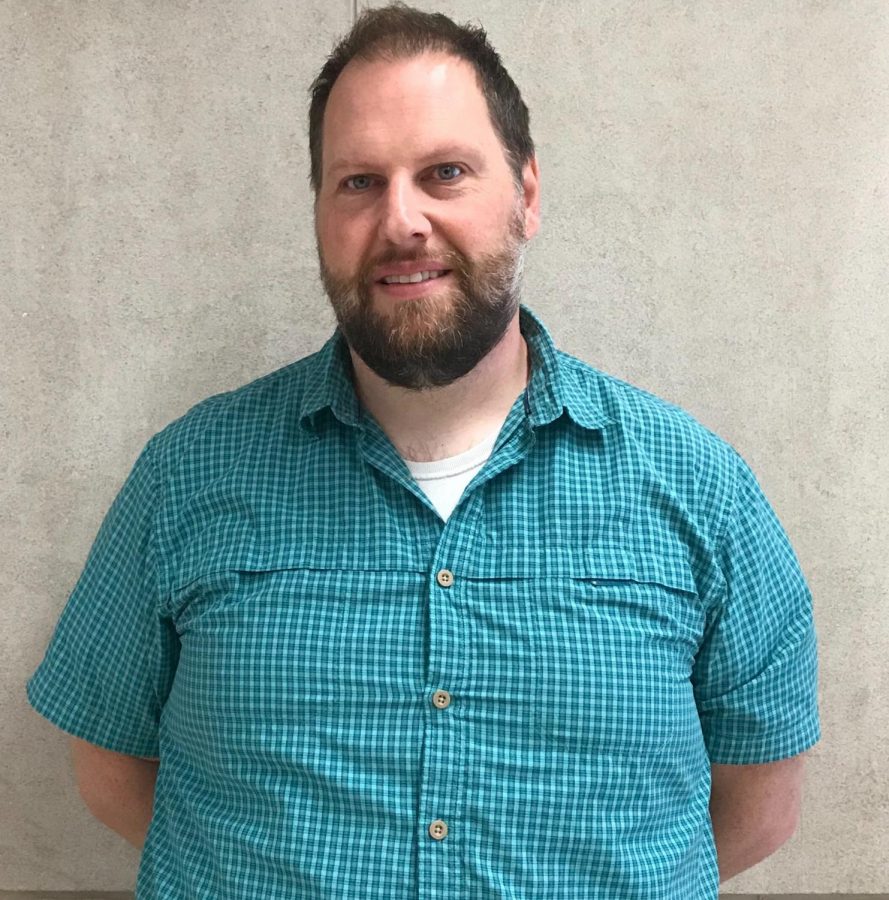 Antioch Community High Schools new biology teacher Daniel Mortensen is excited for what the new school year has to offer. 