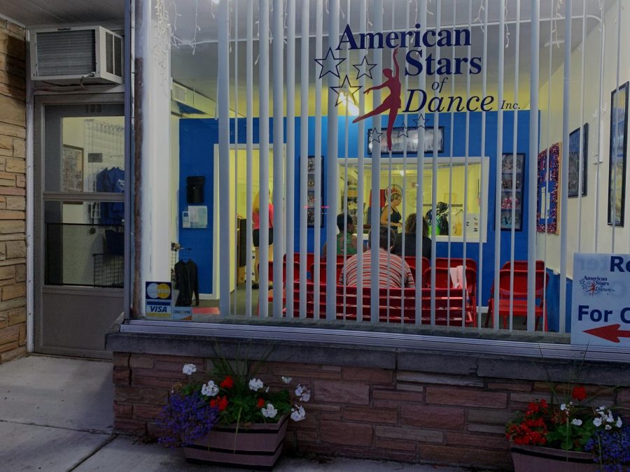 Kathy Pierce teaches her her 6:30-8 p.m combination class at the American Stars of Dance Lake Villa location. 
