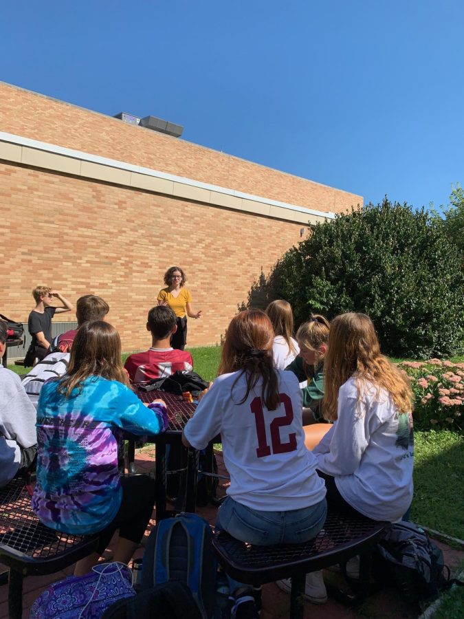 The ACHS Environmental Club manages to have fun while contributing to an important cause. Improving Antioch’s environment for all in the community is important to club members. Every meeting brings a new topic, open for discussion.