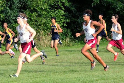 Cross Country Pushes Through Parkside