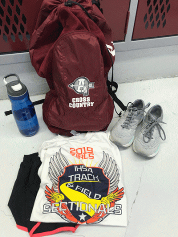 Whats in Your Bag: Cross Country