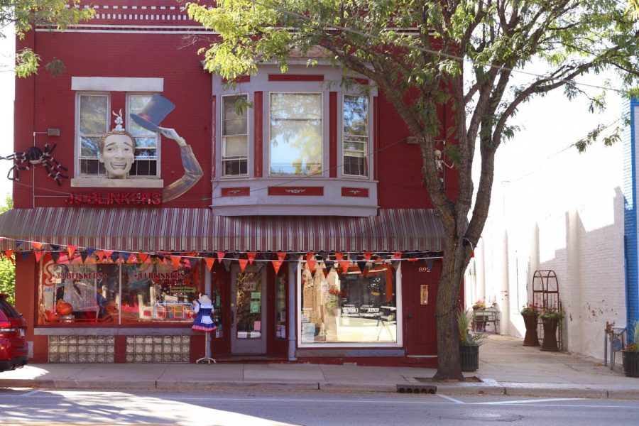 JJ Blinkers has been a staple landmark in Antioch for years. They have been around for residents to buy costumes, gags and props. This store enhances the Halloween experience for all ages.