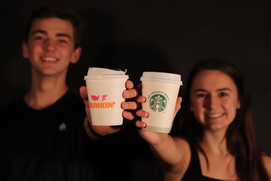 Students have different options when deciding where to get their seasonal drinks. The Starbucks and Dunkin’ in Antioch are popular places to get coffee and pastries. Many ACHS students are drawn to the convenience of each place in satisfying their pumpkin spice needs.