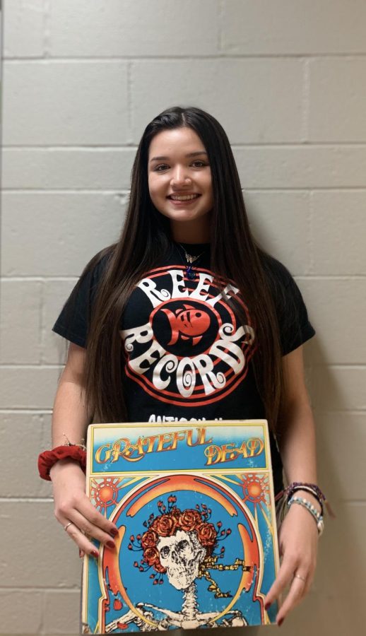 Junior Lily Ocampo purchased her Grateful Dead album from Reef Records. Her favorite songs on the album include Mama Tried and The Other One. 