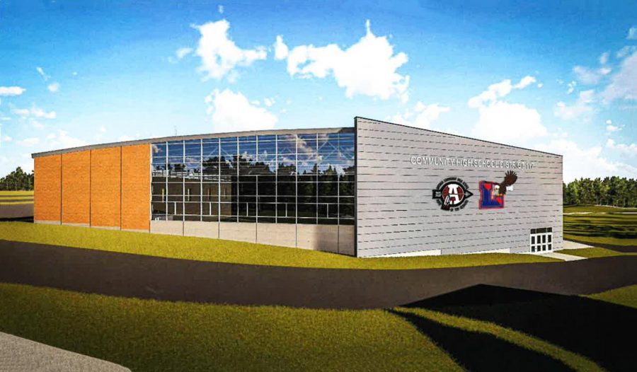 This design, provided by the District 117 Board, depicts the vision that the district has for the field house. The impressive field house will cost around $22 million, according to the Daily Herald. “It will probably be one of the top 2nd or 3rd field houses in the state of Illinois,” Athletic Director Steven Schoenfelder said. 