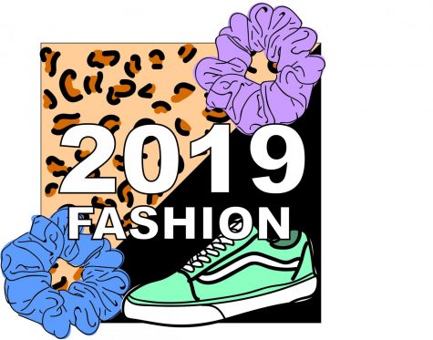 Animal print, sherpas and accessories like scrunchies and vans were popular back in the day. Now all those trends are are making their way into 2020.