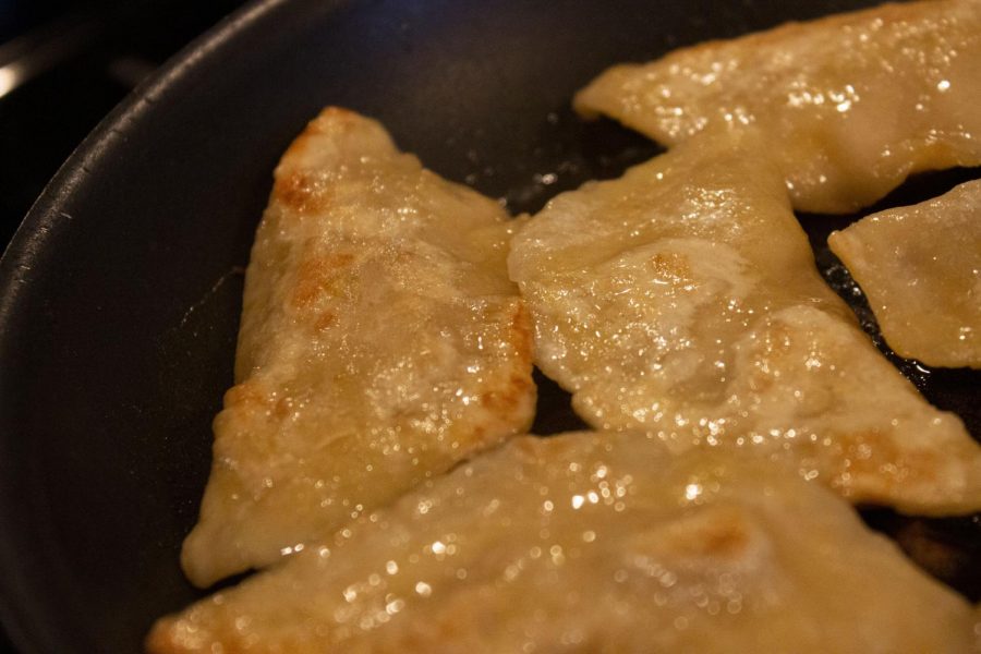 Apple Pie Pierogis have been a family recipe for many generations. 