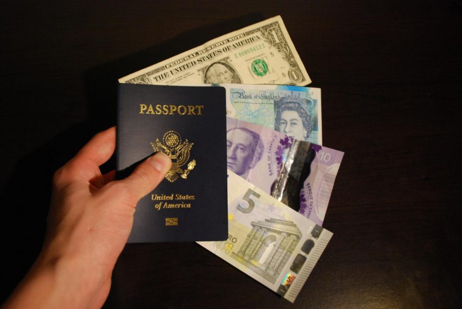 It is important to prepare for a vacation ahead of time, including exchanging foreign money.