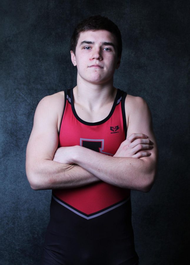 Senior varsity wrestler Devin Nobiling cherishes his final weeks as a Sequoit wrestler.