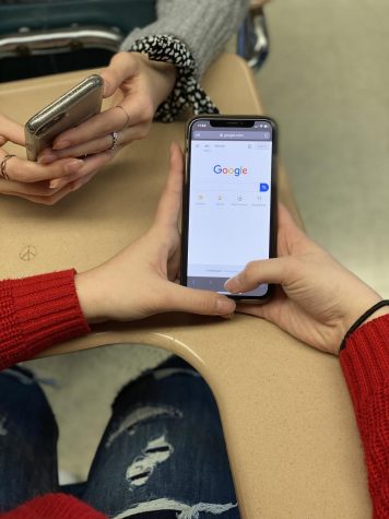 Google has made advancements in making apps for computers and phones, along with creating their own computers and phones. “I think the internet connected devices like a Chromebook are pretty good,” Johnson said. “It’s much faster than the normal computer and it’s exclusively for their services.”