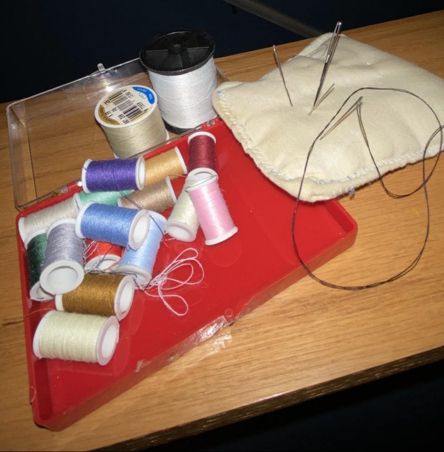 Sewing class may be a great idea for creative students who want to try out a new hobby. Sewing is very relaxing and fun Junior Allison Kennedy said. 