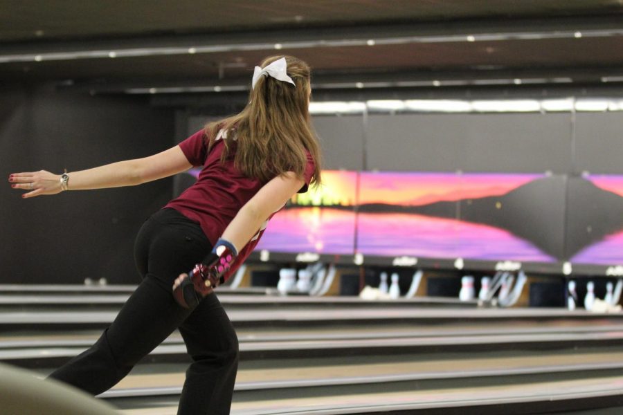 The Bowling team is looking forward to the rest of the season, and to focus on improving.