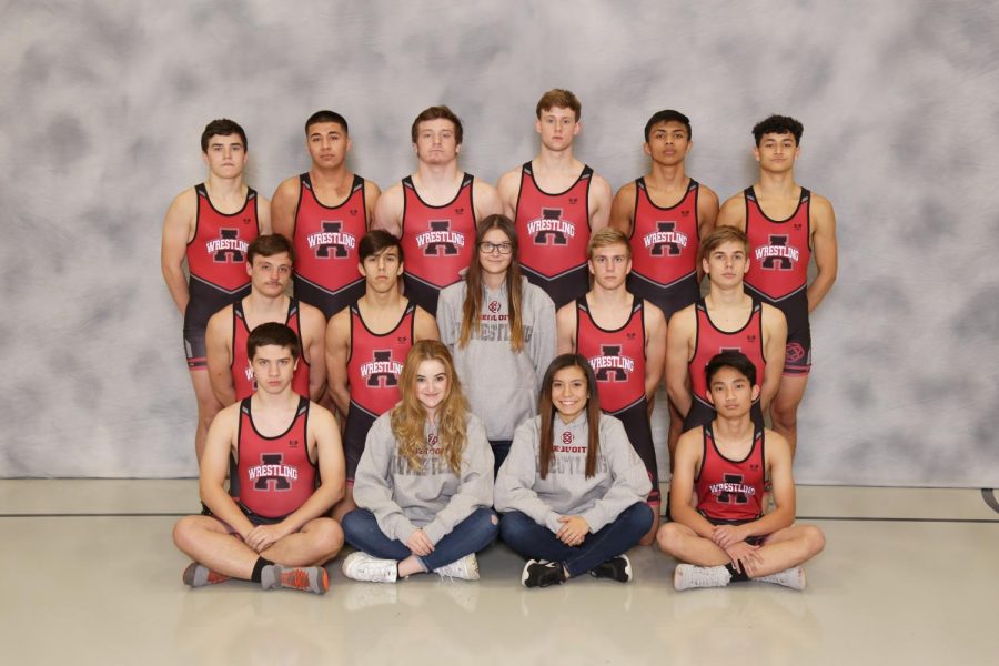 Wrestling Senior Night