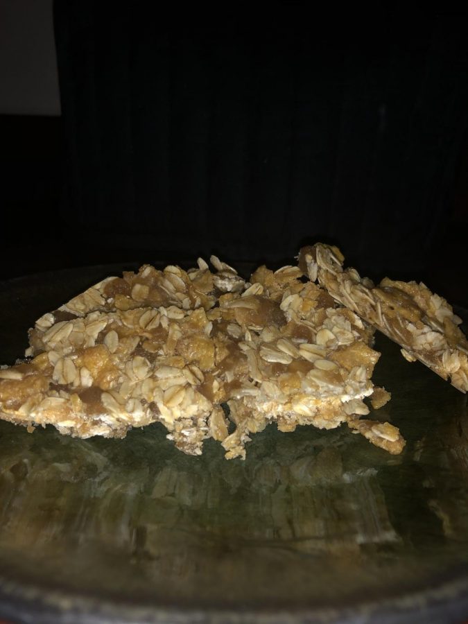 Store-bought granola bars are typically packed with sugar and do not usually taste good, said Lauren Allen. Allen contributes many recipes to Tastes Better From Scratch such as the homemade granola bars shown above.