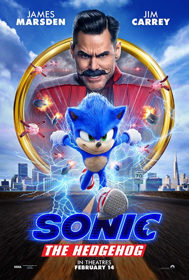 Sonic+gets+his+first+film+after+the+hit+video+game+is+brought+to+the+big+screen.