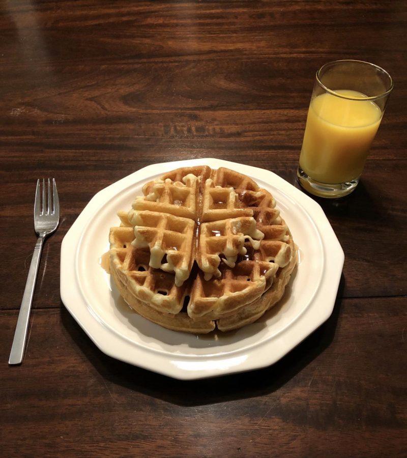 Breakfast is the most important meal of the day. It gets you energized and makes someone ready to start the day off good. It is important to eat breakfast every morning. 
