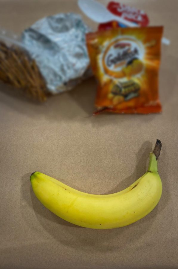 Looking at an average high schoolers lunch, it shows what a high schooler does to diet for the sport they play. This also shows the meeasures that many athletes go to in order to succeed at the sport they play.