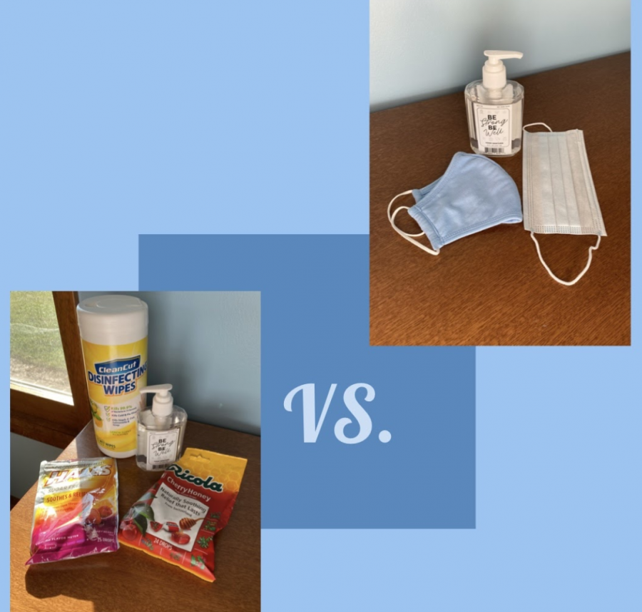 These different products show the similarites between Influenza and COVID-19.