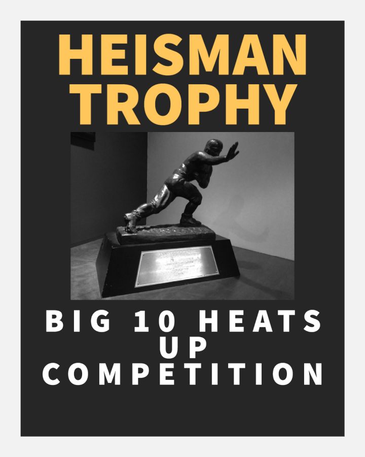  The race to the heisman trophy interferes as Justin Fields and Tanner Morgan joins in the competition as well as the big 10 teams.