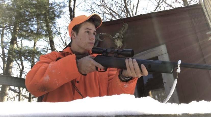Hunters prepare for the Wisconsin Gun season.
