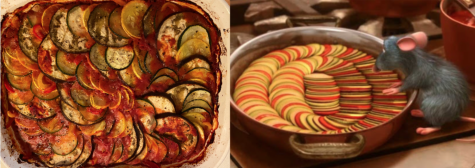 Remys Ratatouille dish is perfect for beginners and delicious, but unfortunately time-consuming.  