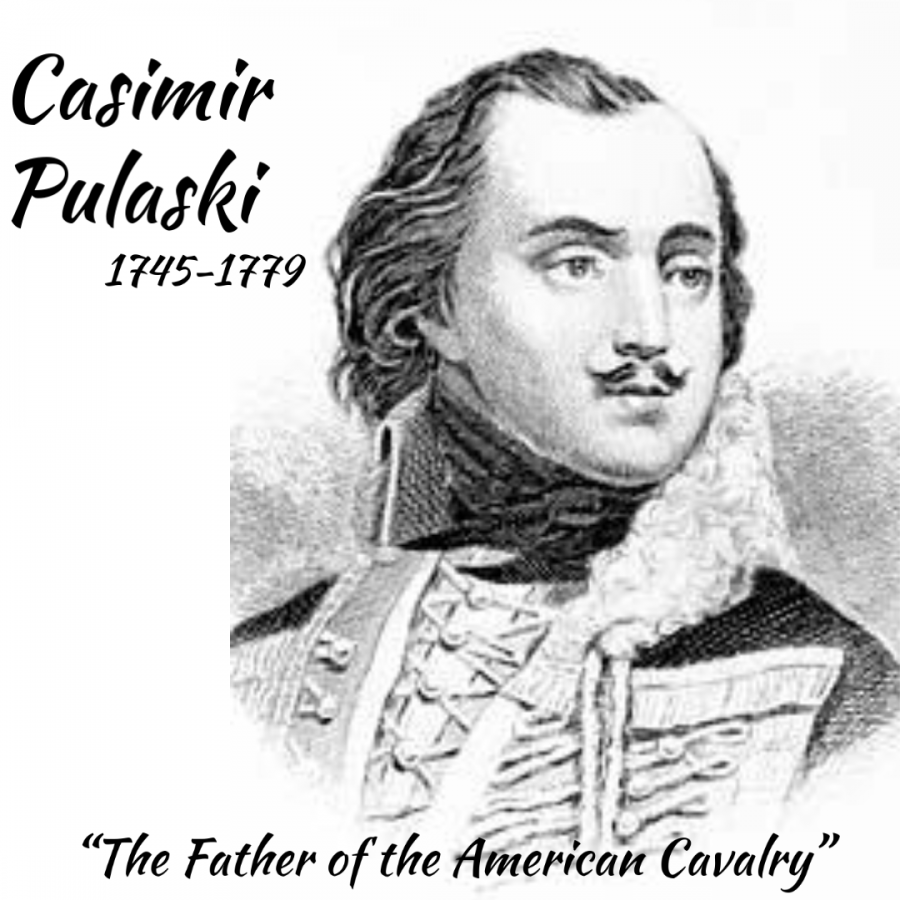 Casimir+Pulaski+is+remembered+as+The+Father+of+the+American+Cavalry+because+of+his+involvement+with+American+colonists.
