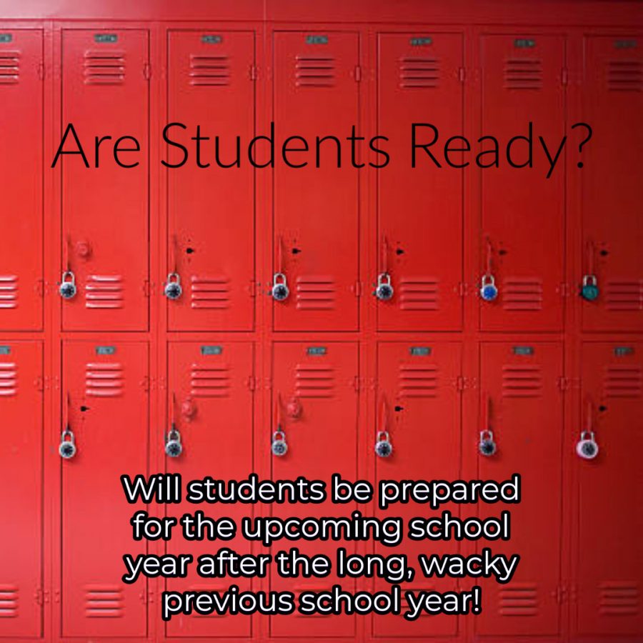 Are ACHS Students feeling prepared for the next year?